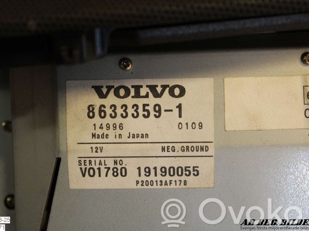 GPS navigation control unit/module   9141894,86333591,86221151