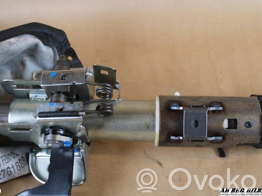 Saab 9-5 Steering wheel axle set 