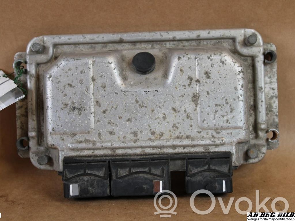 Citroen Berlingo Fuel injection pump control unit/module 