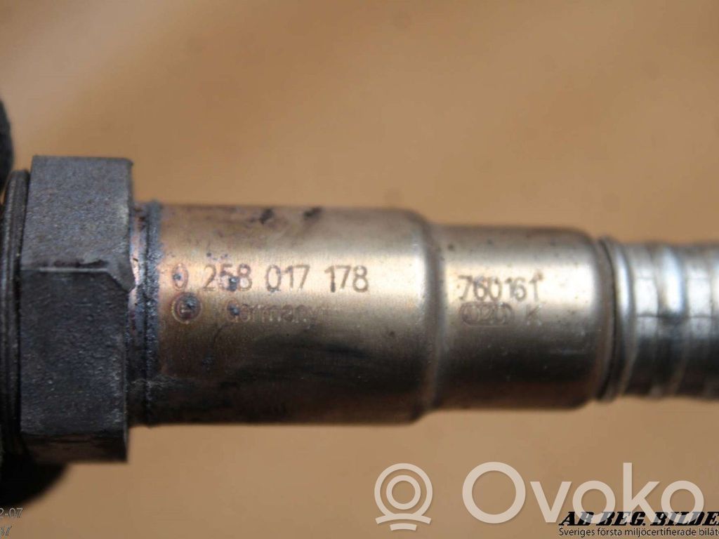 Lambda probe sensor   0258017178