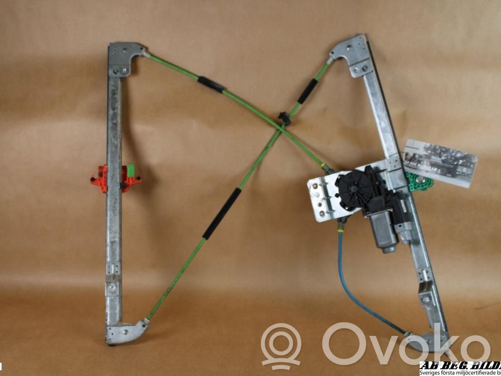 Citroen Jumpy Front door window regulator with motor 