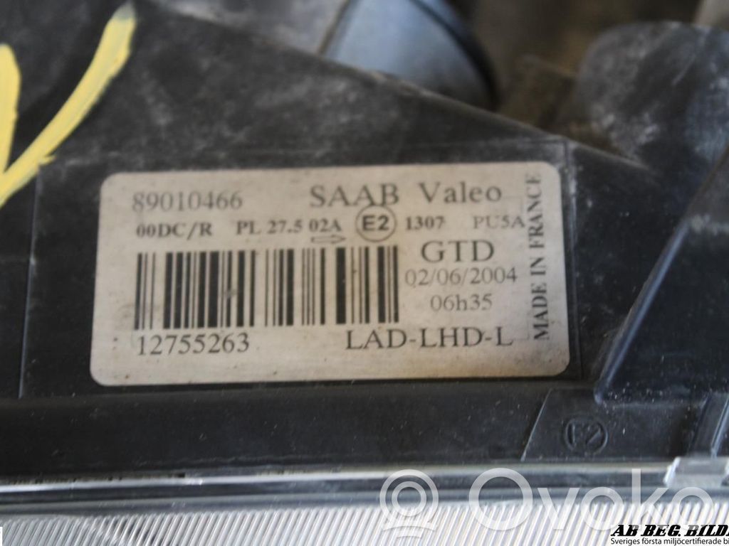 Headlight/headlamp   89010466,12755264