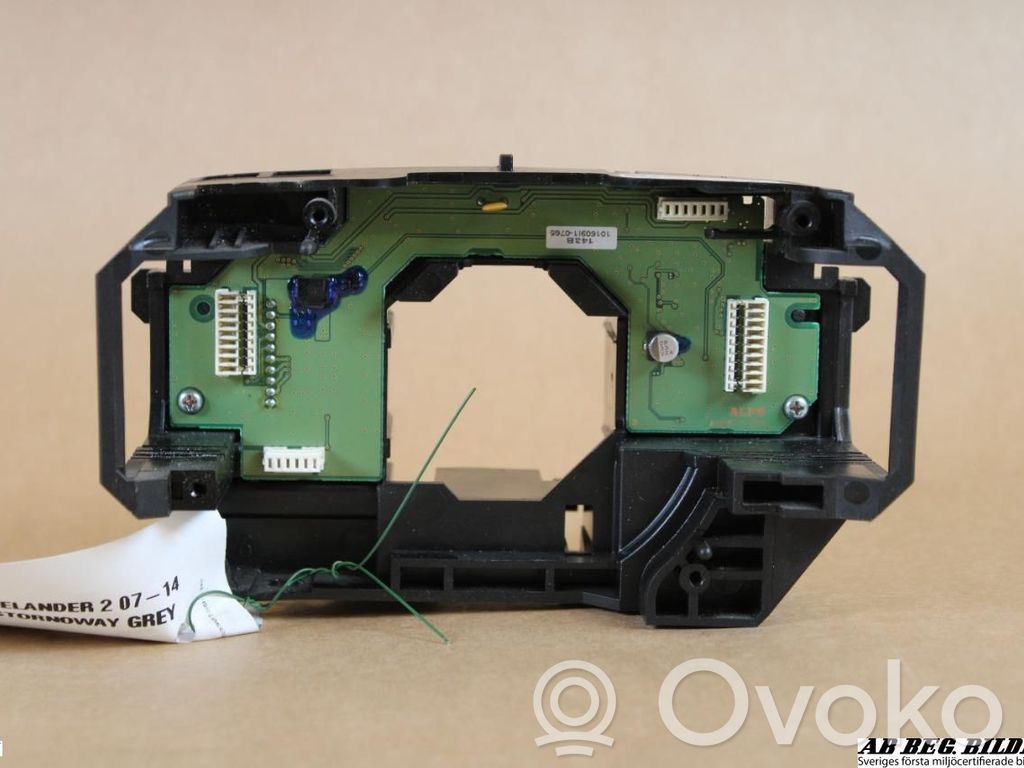 Land Rover Freelander 2 - LR2 Leva/interruttore dell’indicatore di direzione e tergicristallo 