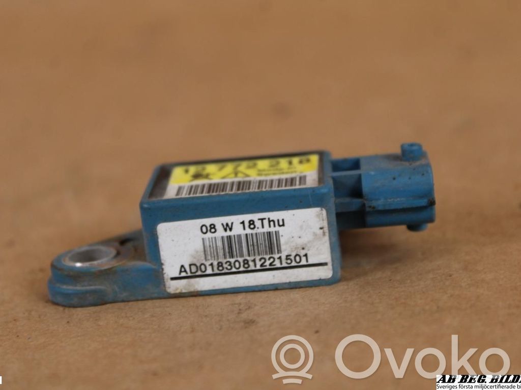 Airbagsensor Crashsensor Drucksensor   12772218