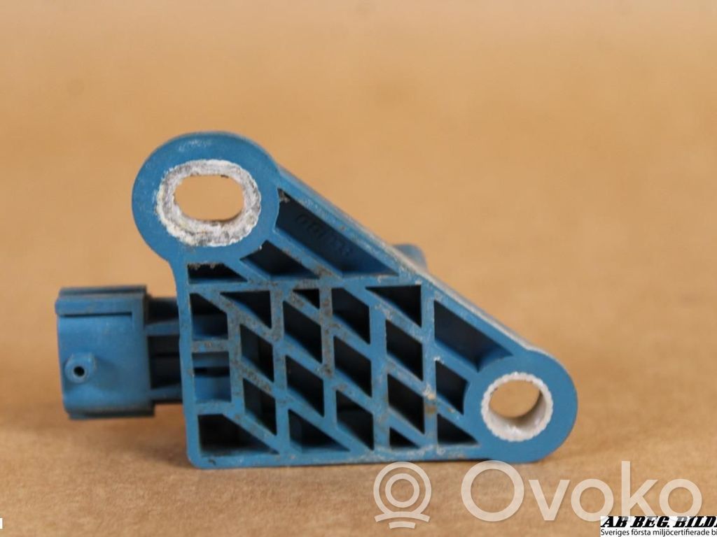 Airbag deployment crash/impact sensor   12772218
