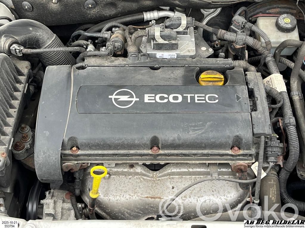 Opel Astra H Motor 