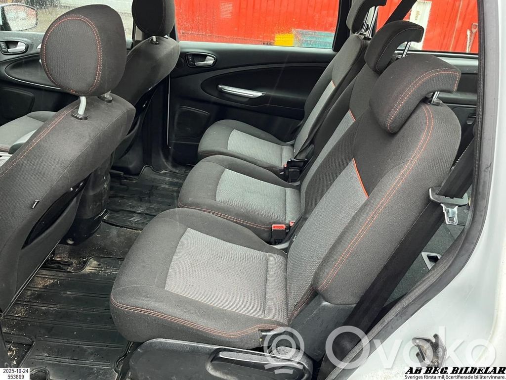 Asiento trasero