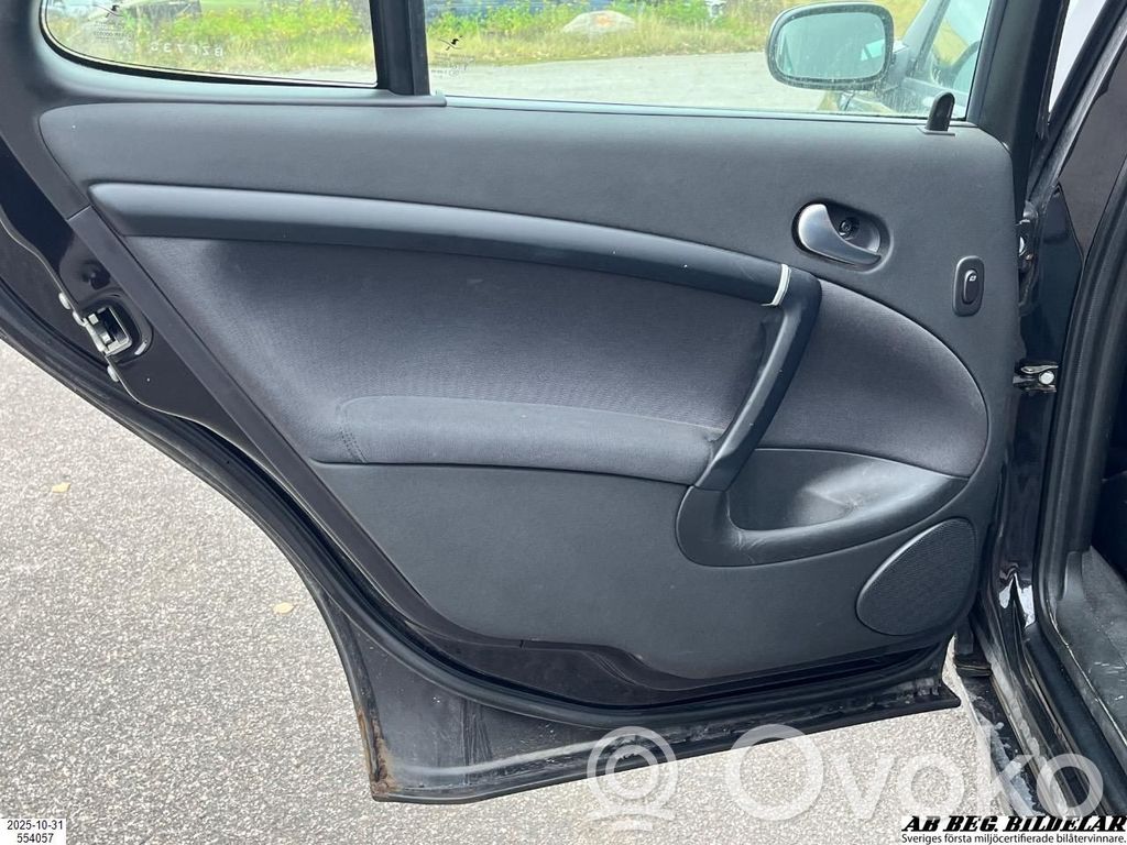 Front door card panel trim