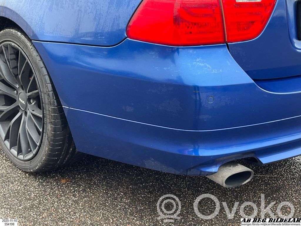 Rear bumper