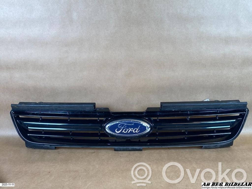 Ford S-MAX Front bumper upper radiator grill 