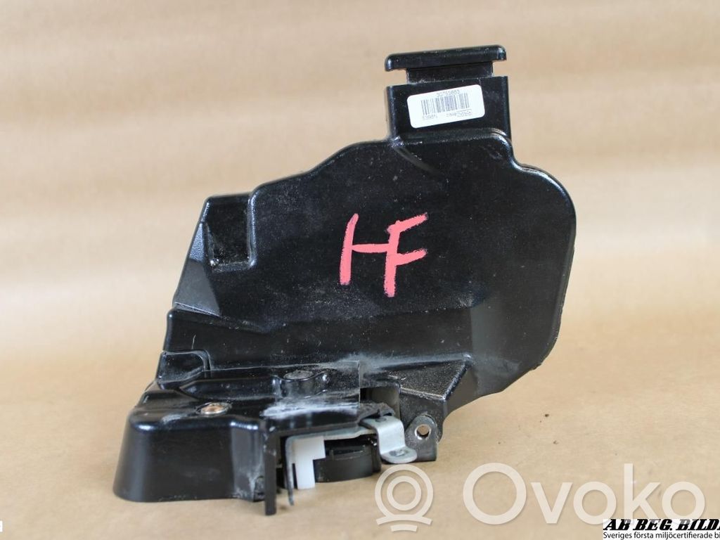 Front door lock   30753663