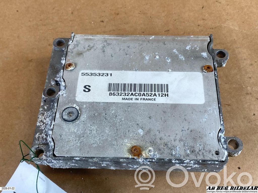 Saab 9-3 Ver2 Injection control unit/module 