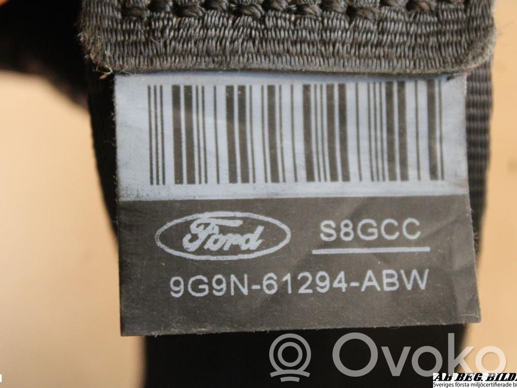 Ford Galaxy Saugos diržas priekinis 