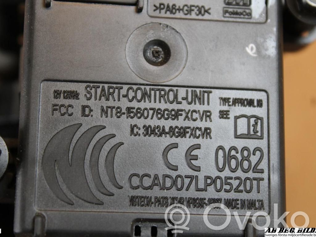 Volvo V70 Ignition lock 