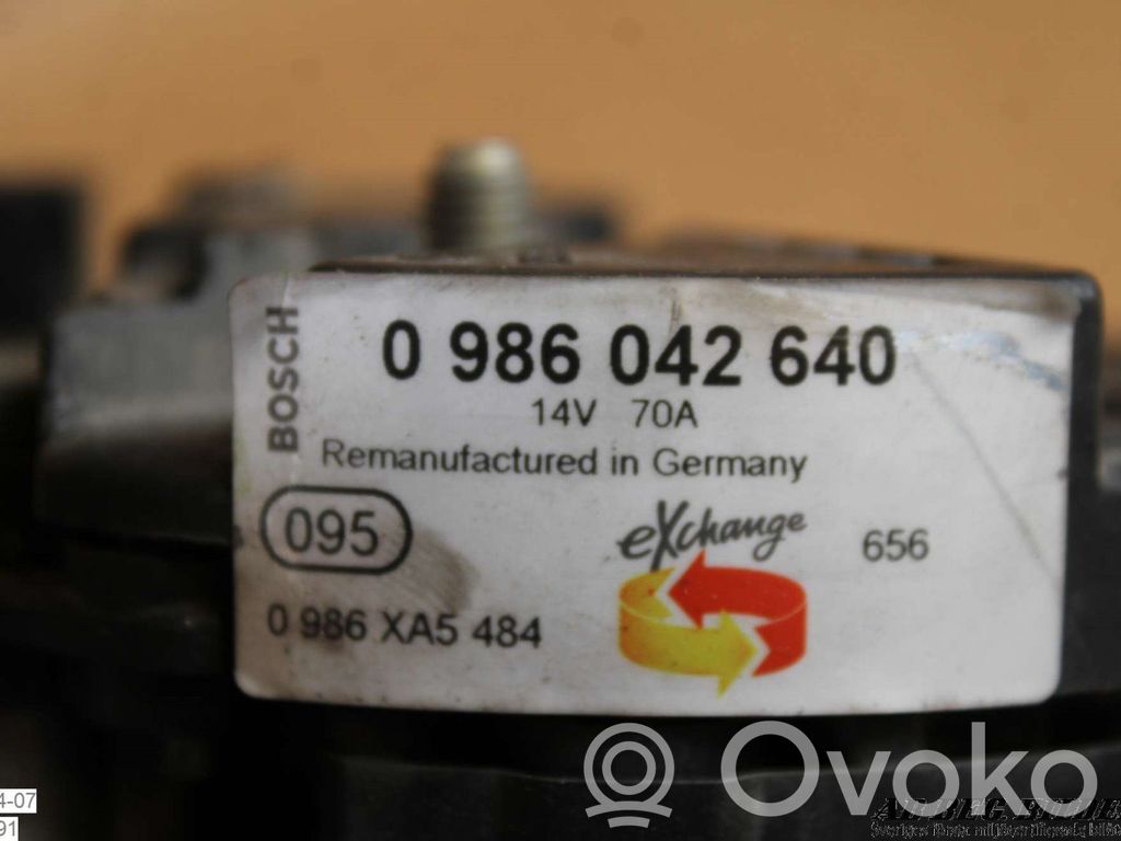 Skoda Fabia Mk1 (6Y) Alternator 