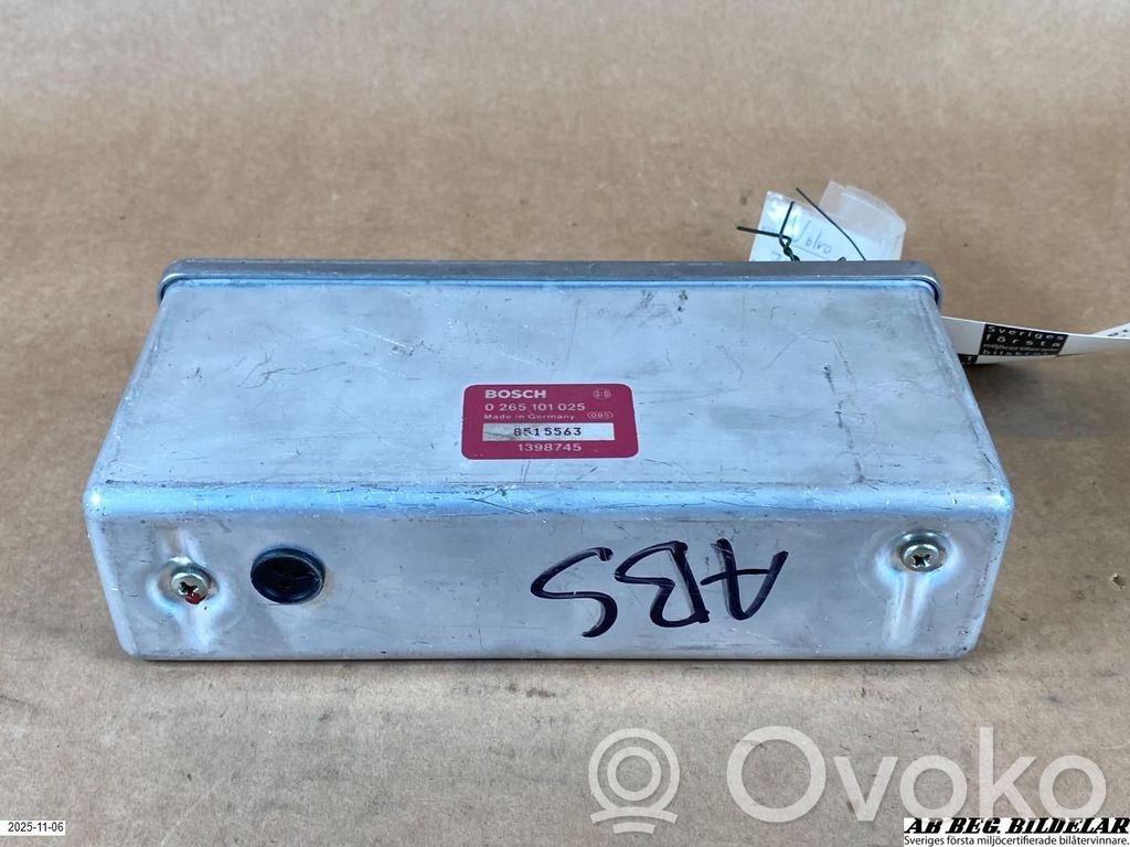 ABS control unit/module   0265101025