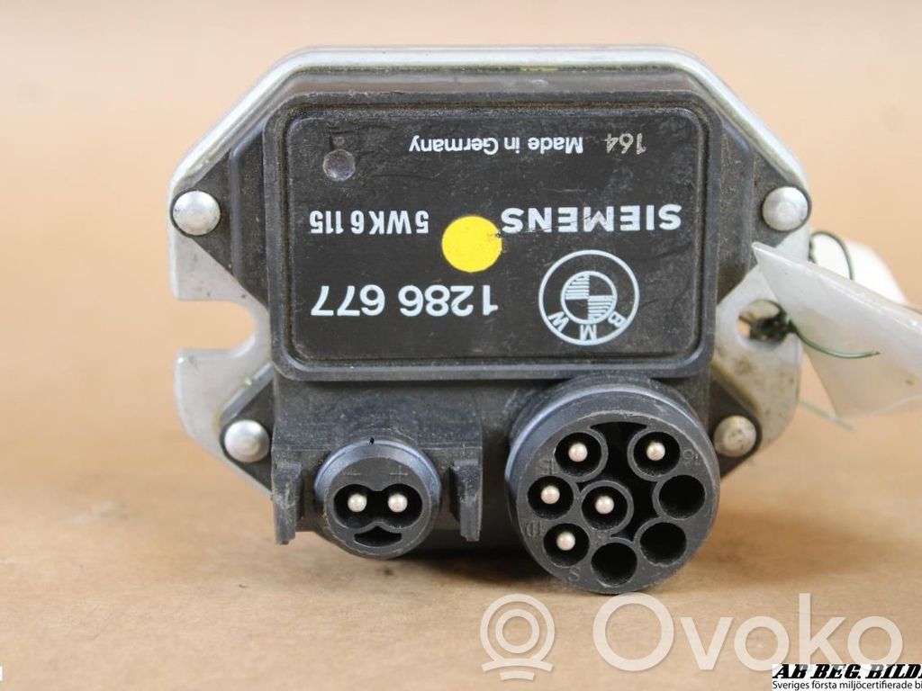 BMW 3 E30 Module d'allumage 