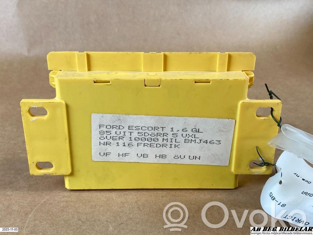 Hyundai Accent Other control units/modules 