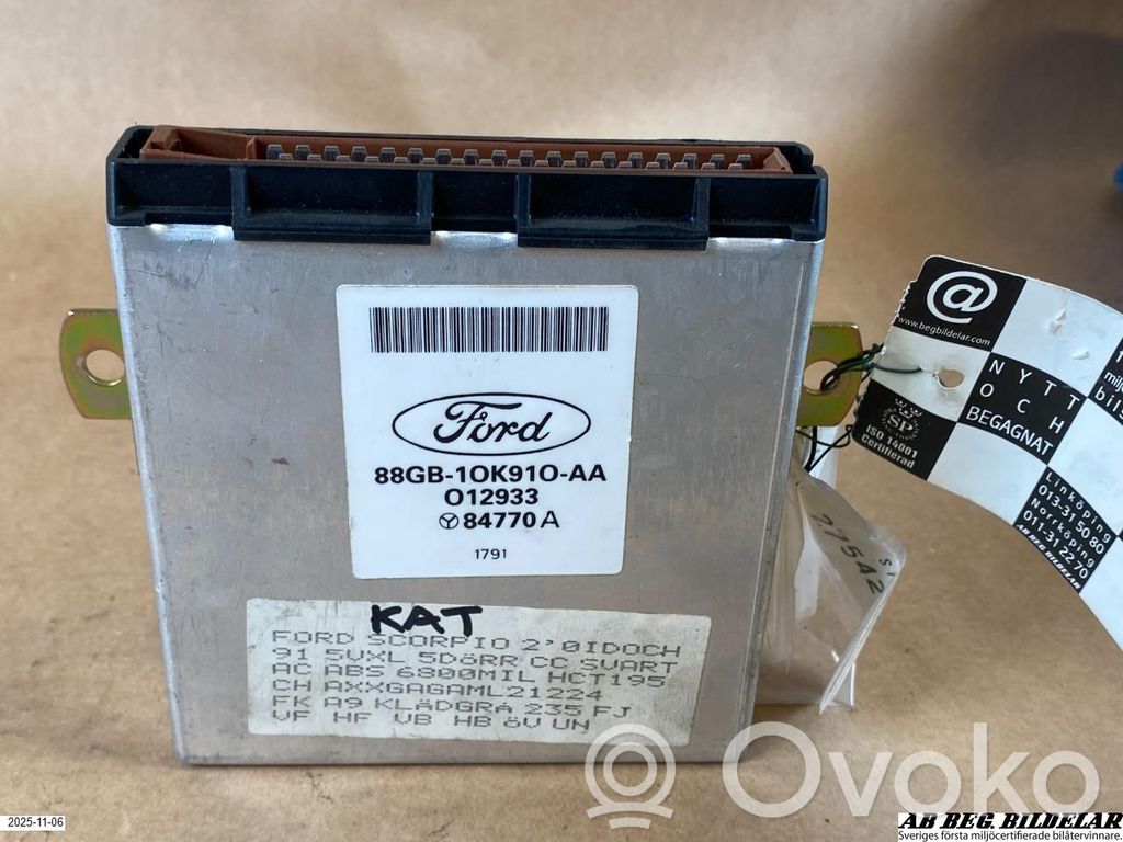 Aizdedzes vadības bloks   88GB10K910AA