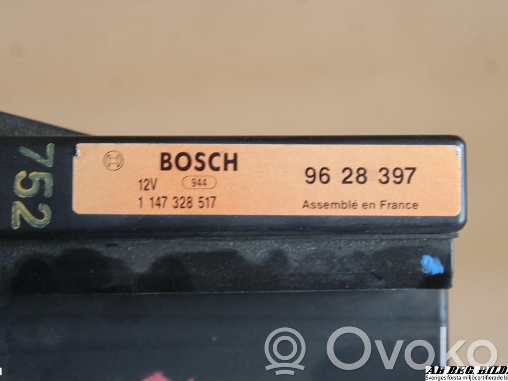 BMW 5 E34 Climate control unit 