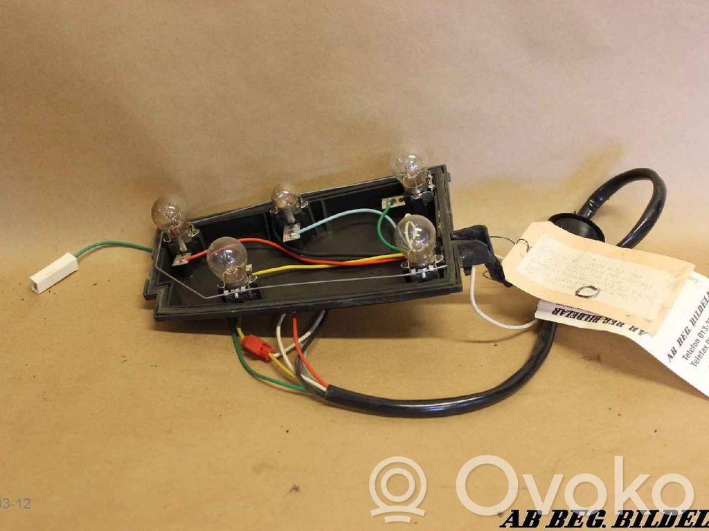Peugeot 505 Wkład lampy tylnej 