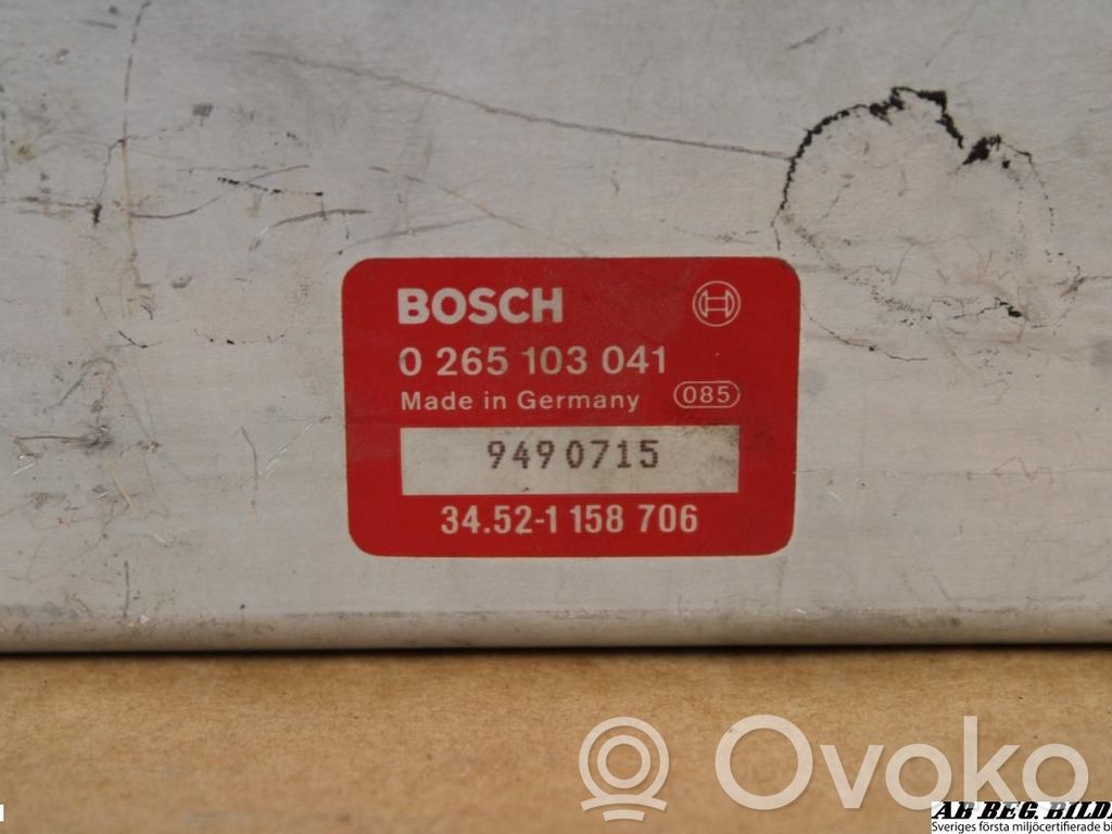 Volvo 240 ABS valdymo blokas 