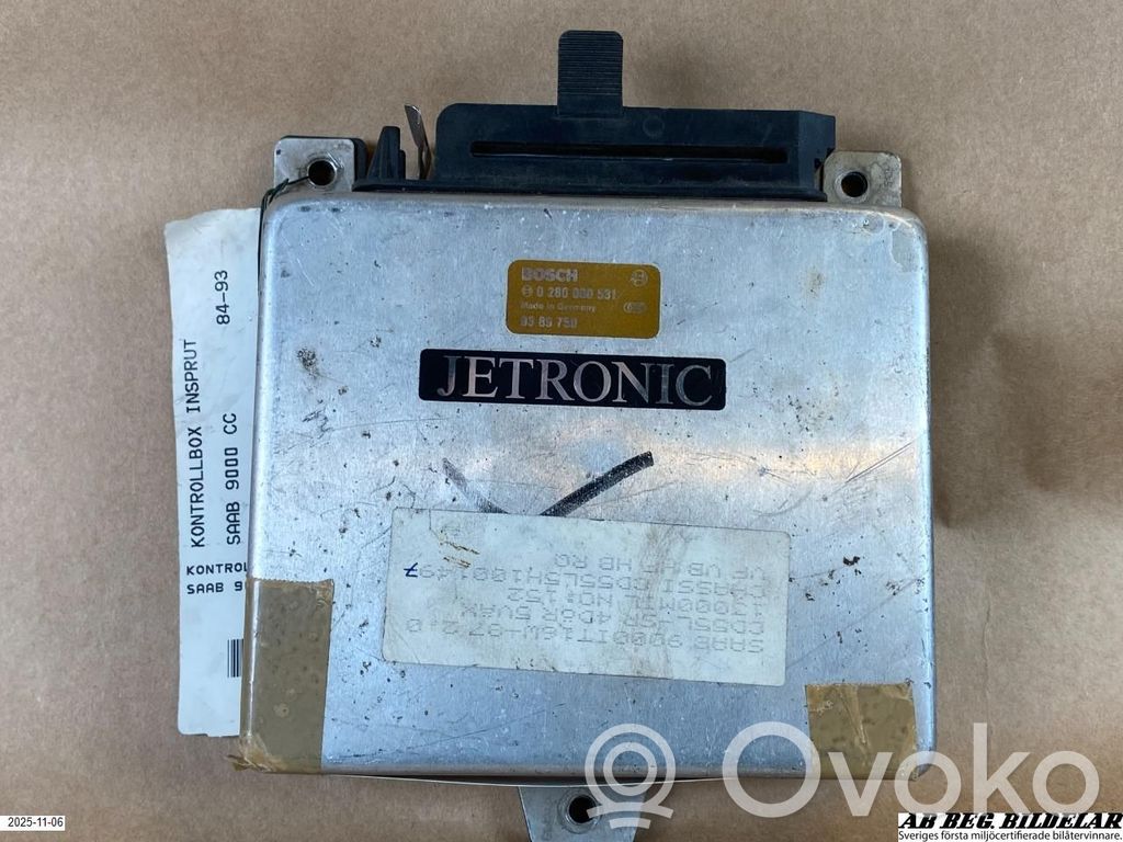 Injection control unit/module   0280000531