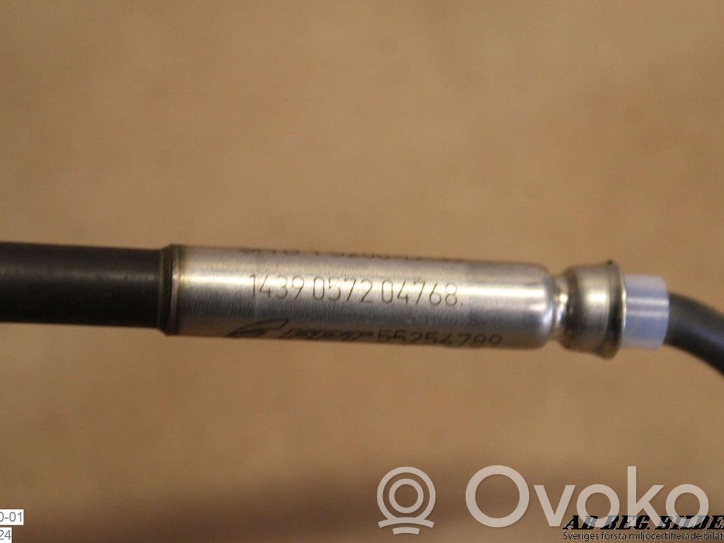 Fiat 500X Exhaust gas temperature sensor 