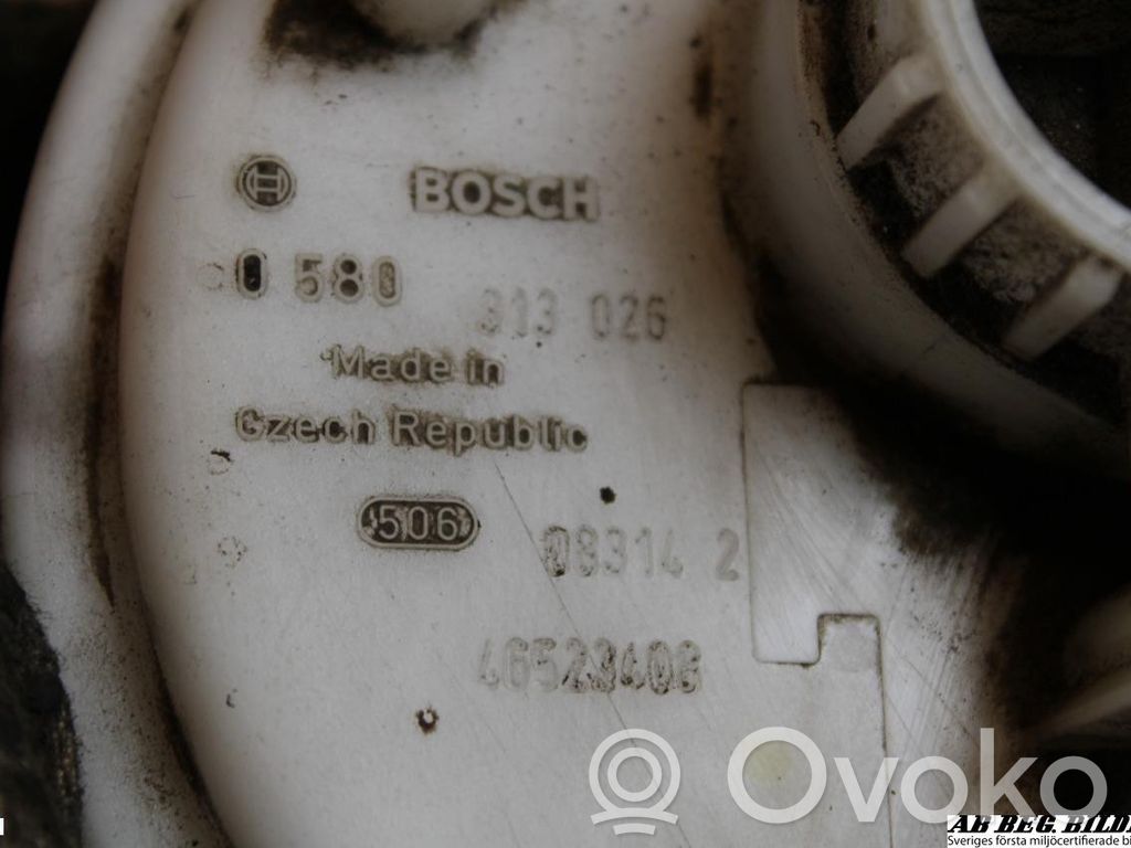 Fiat Punto (188) Bomba interna de combustible 