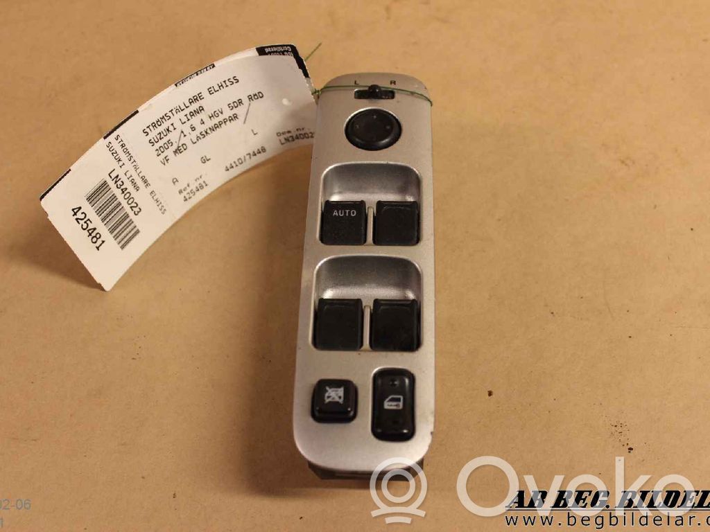 Suzuki Liana Comutator comandă geamuri electrice 