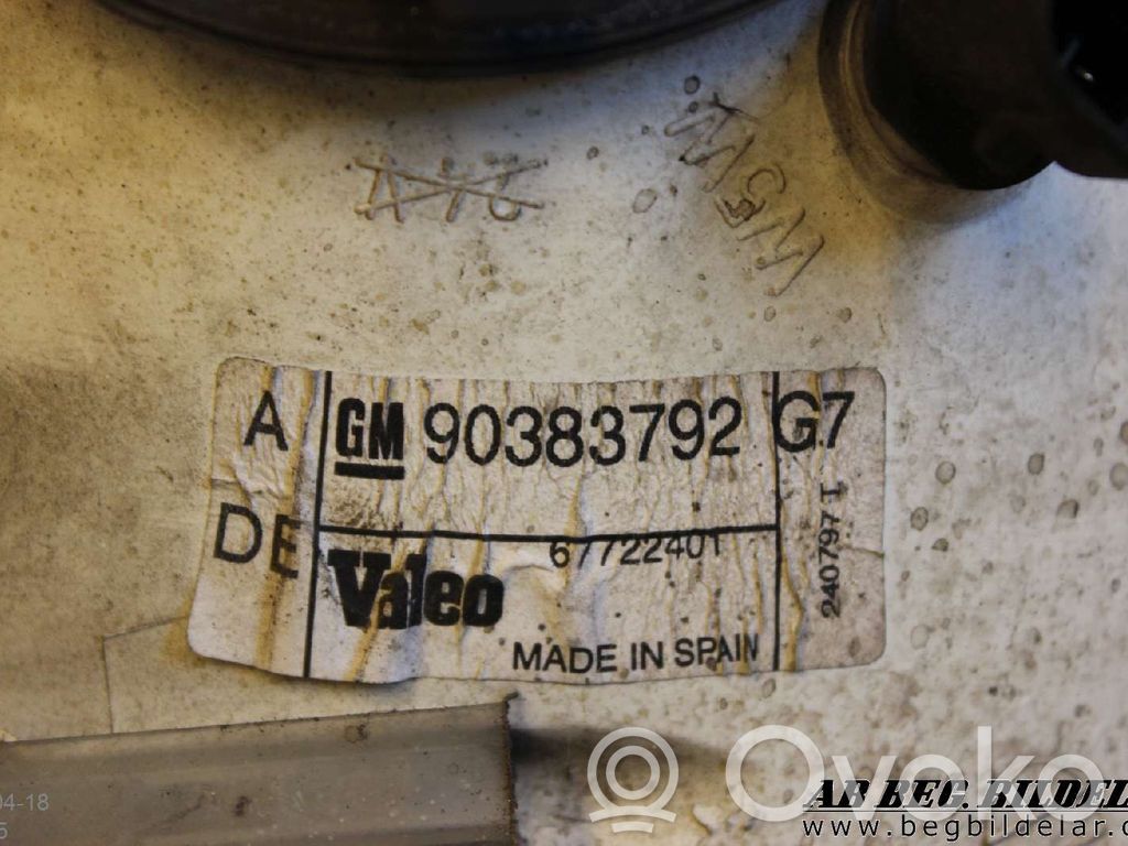 Opel Astra F Phare frontale 