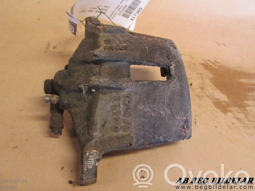 Toyota Yaris Bremssattel vorne 