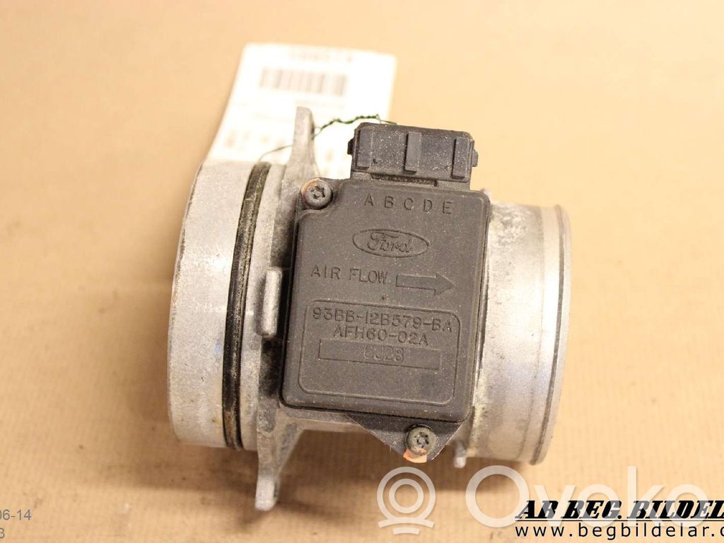 Ford Mondeo MK II Misuratore di portata d'aria