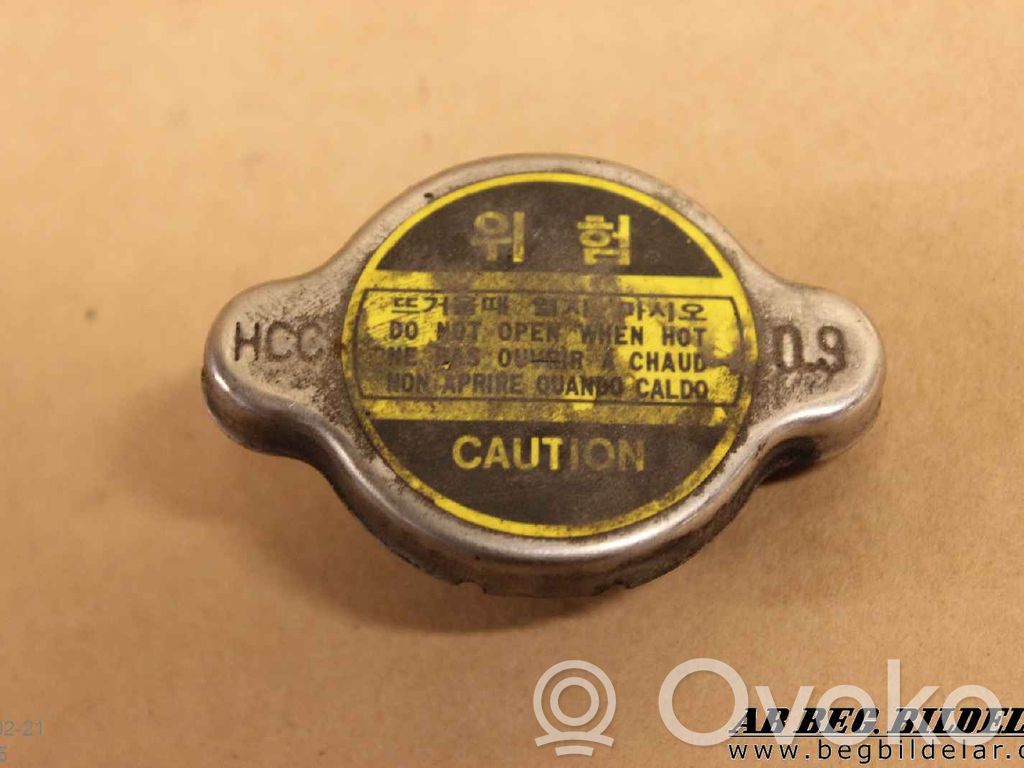 Hyundai Elantra Vase d'expansion / bouchon de réservoir de liquide de refroidissement