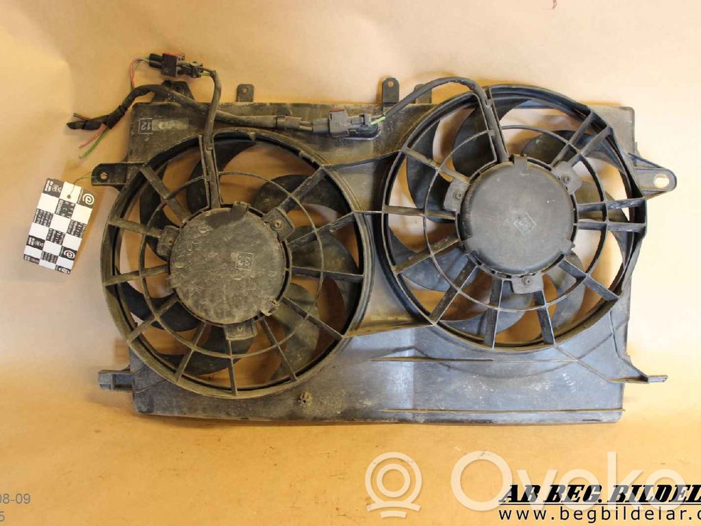 Saab 9-5 Ventilator electric răcire radiator