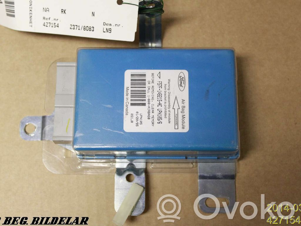 Ford Explorer Airbag control unit/module 
