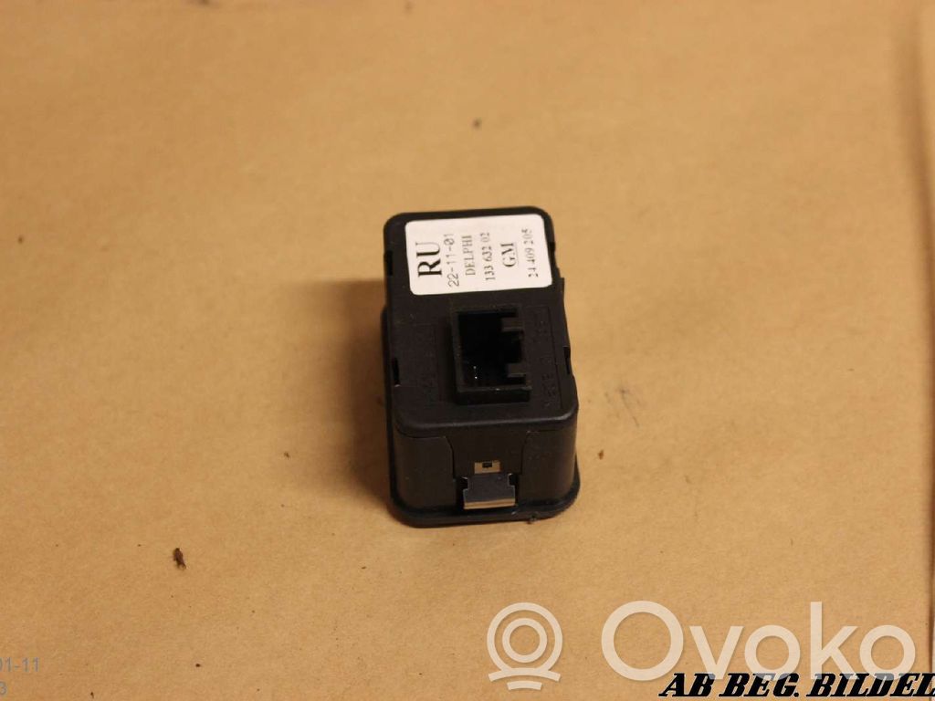 Opel Corsa C Elektrinių langų jungtukas