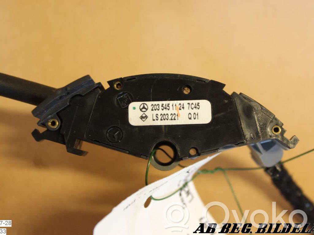 Mercedes-Benz C W203 Sensor Bremspedal 