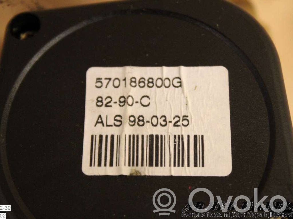 Saab 9-3 Ver1 Centură de siguranță față 