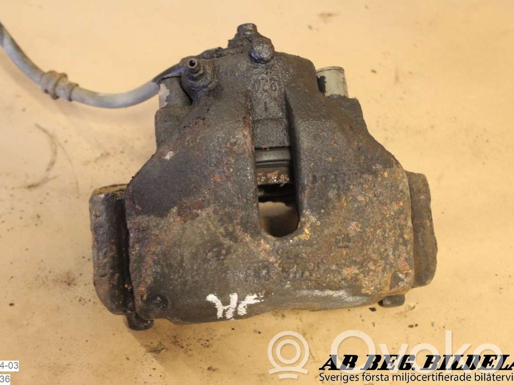 Opel Vectra B Pinza del freno anteriore
