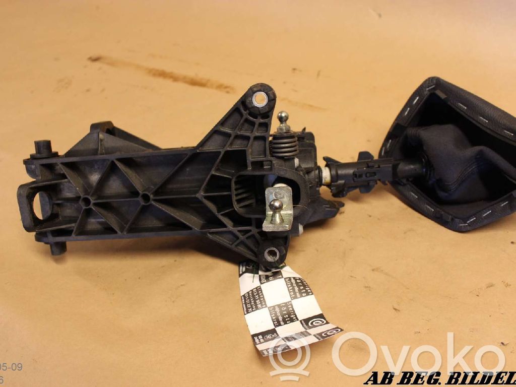 Volkswagen Crafter Selector caja de cambios