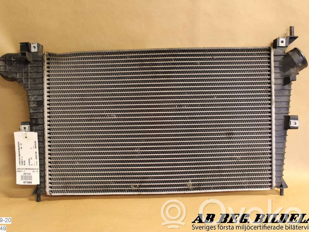 Saab 9-5 Radiator intercooler