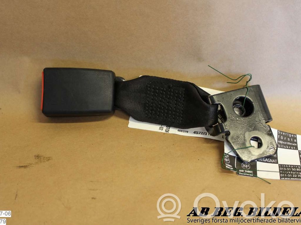 Toyota Avensis T220 Bridă fixare centură de siguranță față 