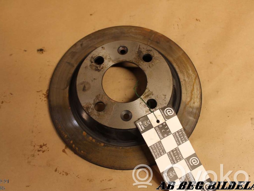 Saab 9000 CS Bremsscheibe hinten 