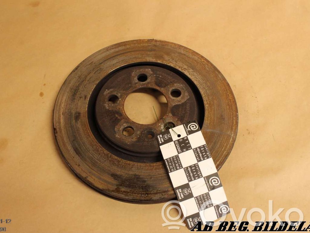 Volkswagen Golf III Priekinis stabdžių diskas 