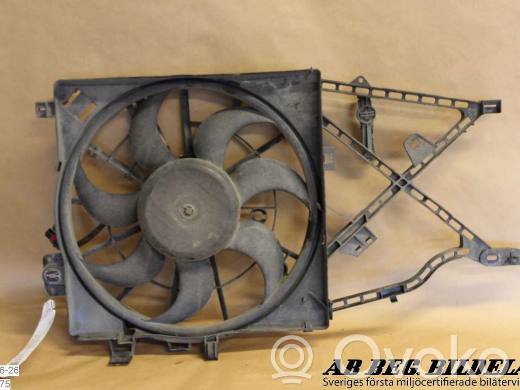 Opel Vectra B Elektrolüfter 