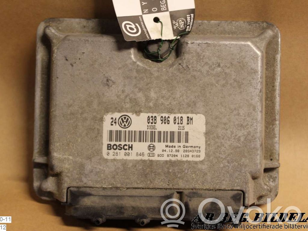 Volkswagen Golf IV Centralina/modulo motore ECU
