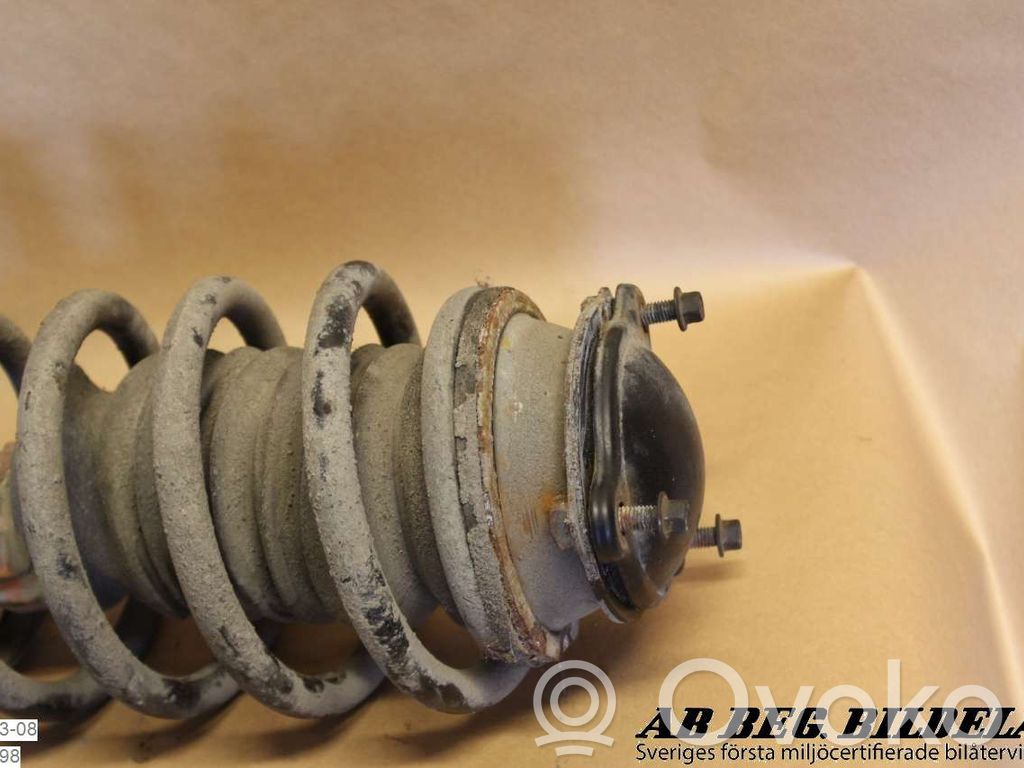 Saab 9-5 Front shock absorber with coil spring 