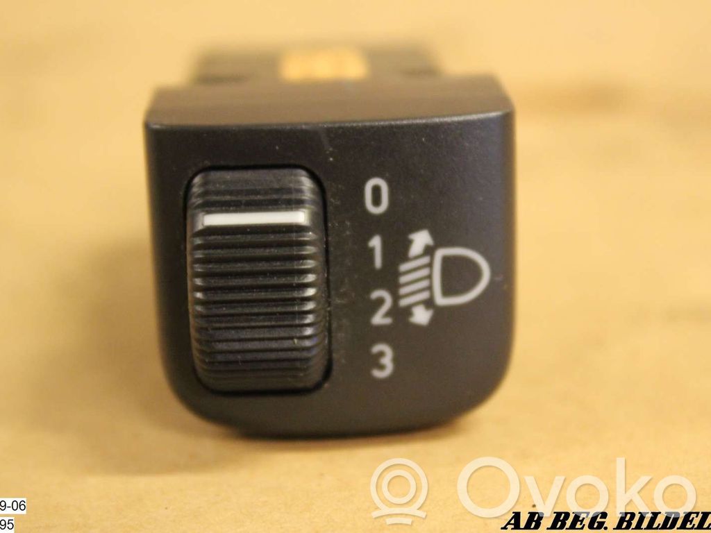 BMW 5 E39 Interruptor de control del panel de luces