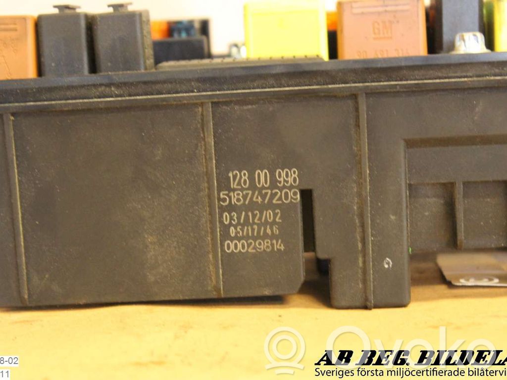 Saab 9-3 Ver2 Sulakemoduuli 